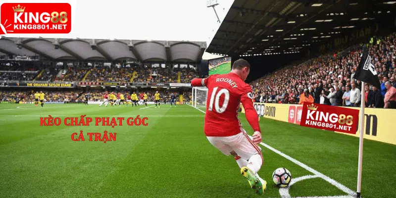 kèo góc chấp cả trận