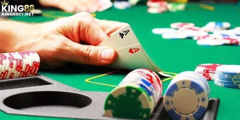Những lựa chọn trong poker 2 lá 