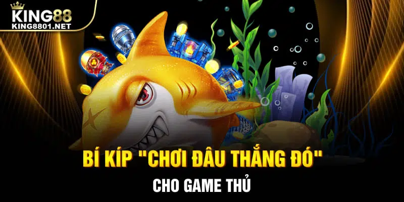 Bí kíp "chơi đâu thắng đó" cho game thủ