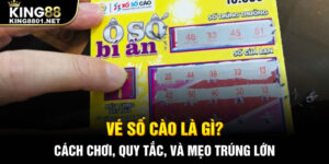 Vé số cào là gì? Hướng dẫn cách chơi, quy tắc và mẹo trúng thưởng lớn
